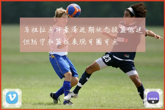 马祖拉点评豪泽近期状态投篮低迷但防守和篮板表现可圈可点