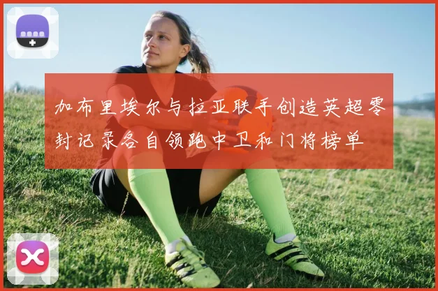加布里埃尔与拉亚联手创造英超零封记录各自领跑中卫和门将榜单