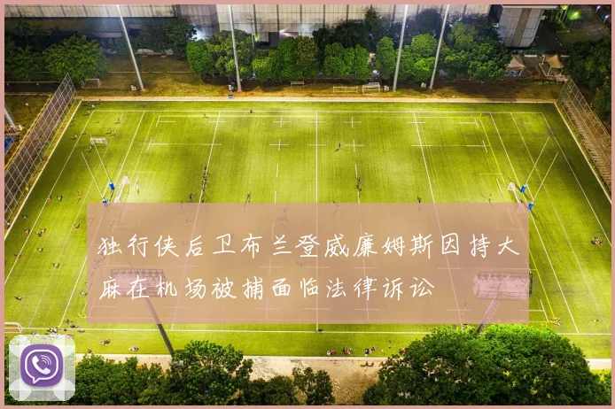 独行侠后卫布兰登威廉姆斯因持大麻在机场被捕面临法律诉讼