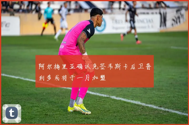 阿尔梅里亚确认免签韦斯卡后卫普利多或将于一月加盟