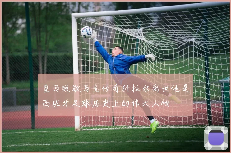皇马致敬马竞传奇科拉尔离世他是西班牙足球历史上的伟大人物